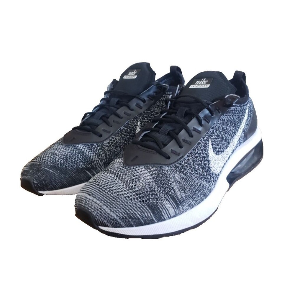 Nike Air Max Flyknit Racer Black White Oreo Men's Size 11 (DJ6106-001)